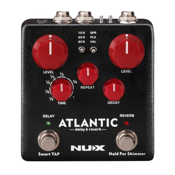NUX NDR-5 Atlantic Delay & Reverb - Metronome Music Inc.