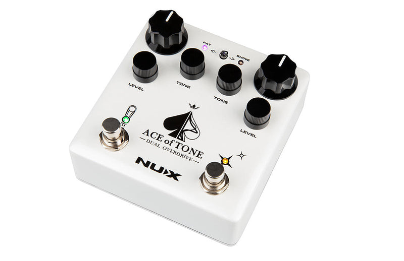 NUX ND-O5 Ace of Tone Dual Overdrive - Metronome Music Inc.