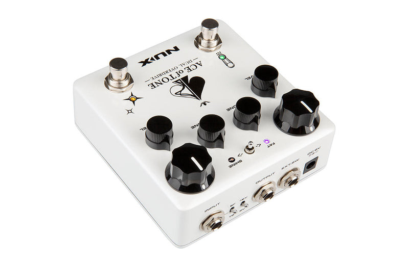 NUX ND-O5 Ace of Tone Dual Overdrive - Metronome Music Inc.