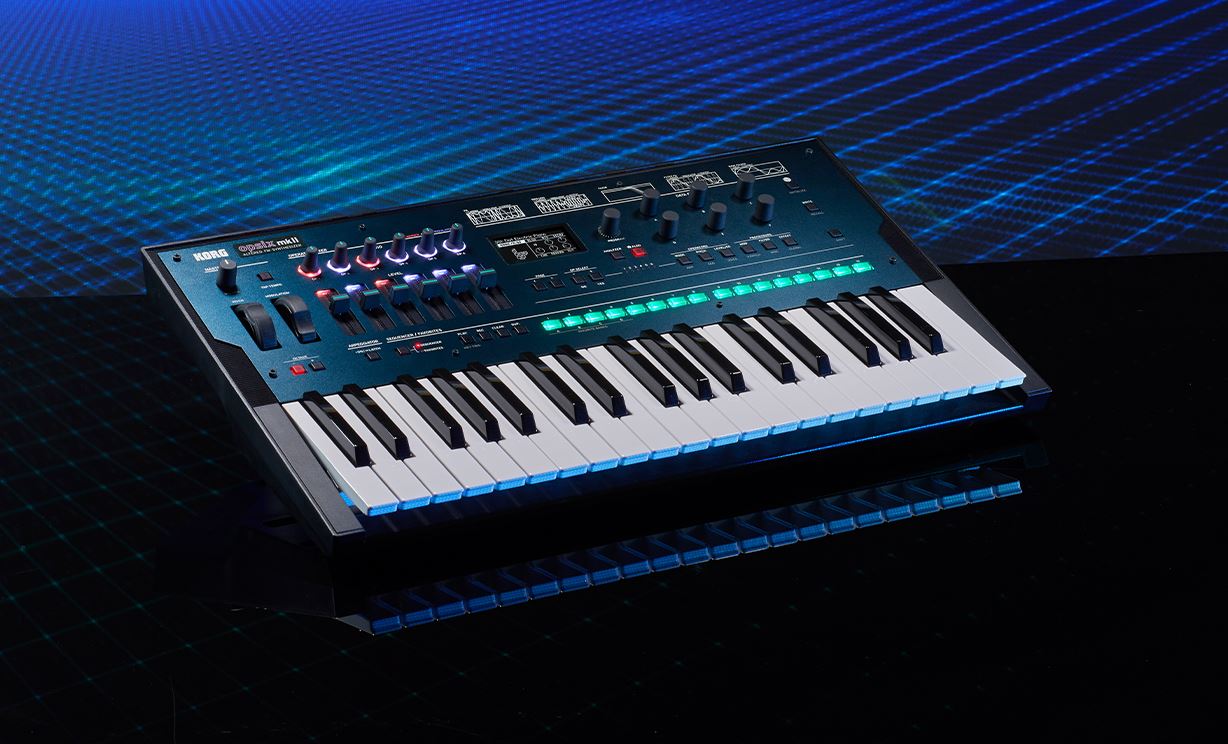 Korg opsix mk II Altered FM Synthesizer