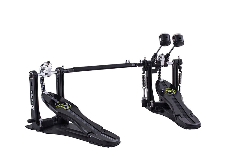 Mapex Armory Response Drive Double Pedal Double Chain w/Falcon Beater and Weights