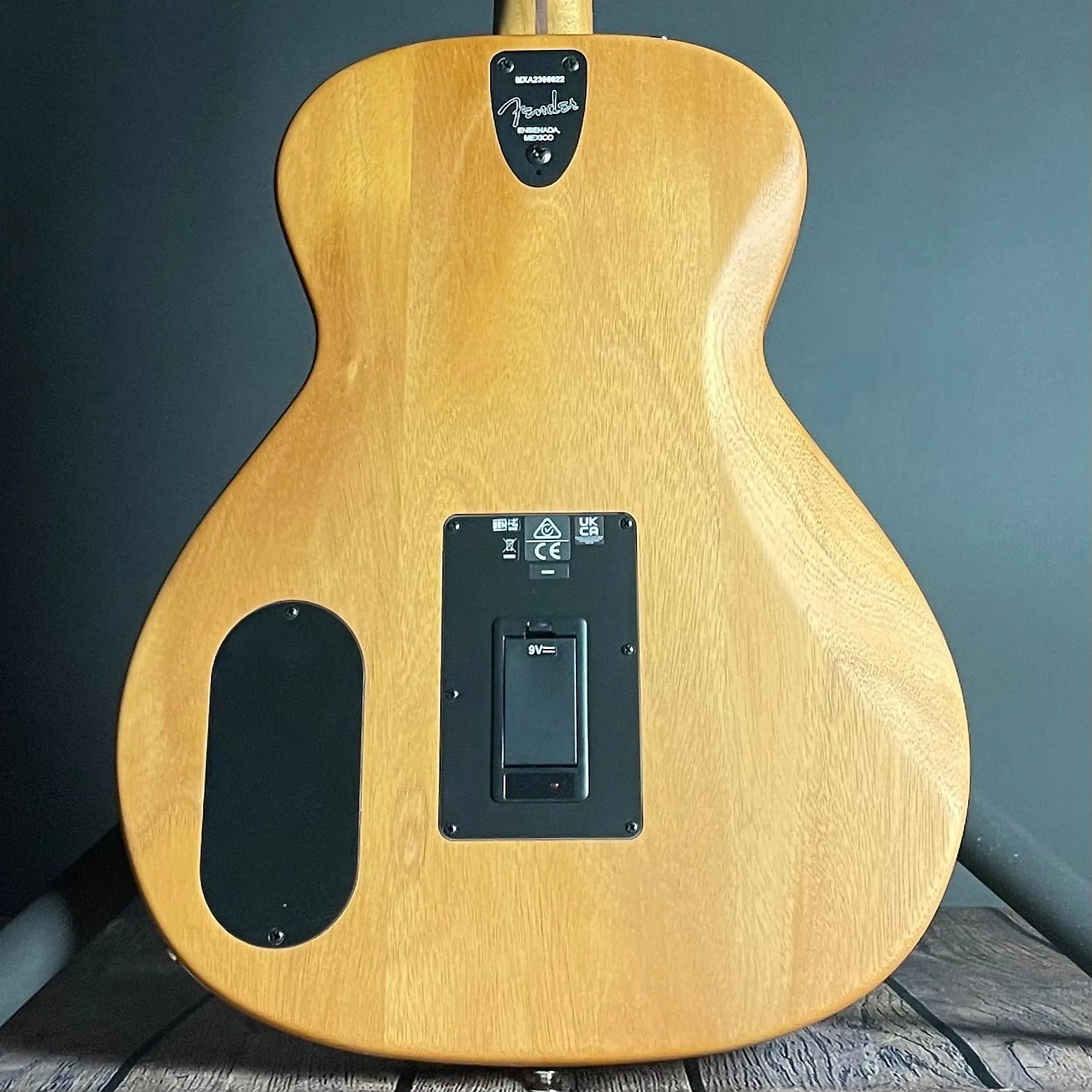 Fender Highway Series Parlor, Rosewood- Natural