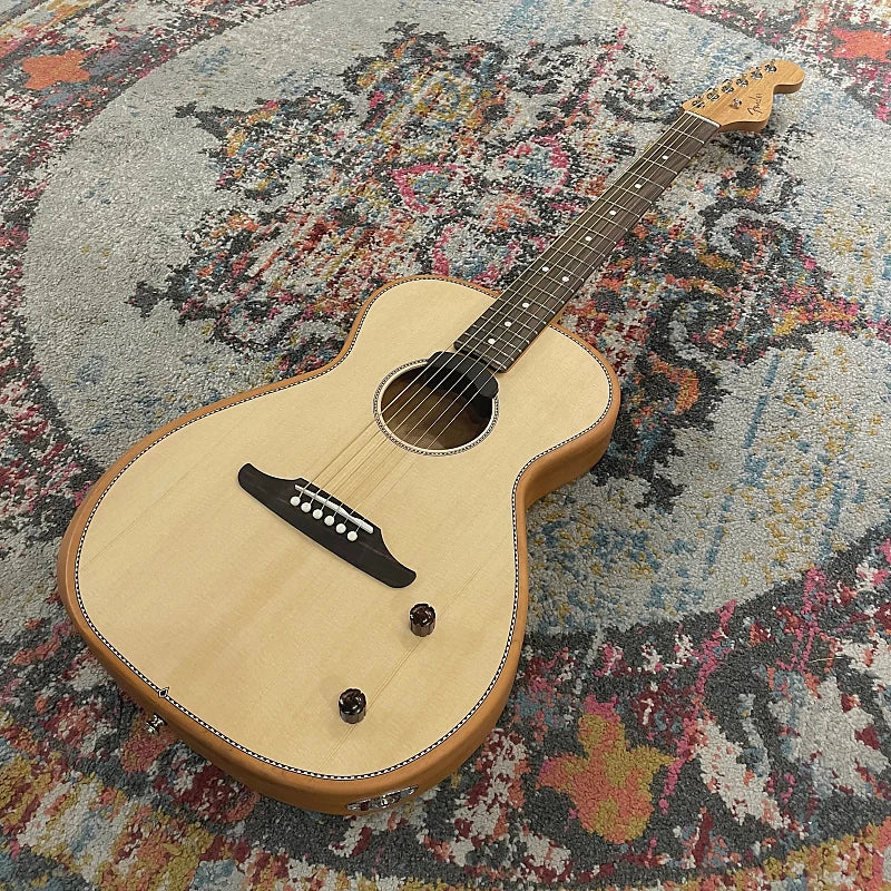 Fender Highway Series Parlor, Rosewood- Natural