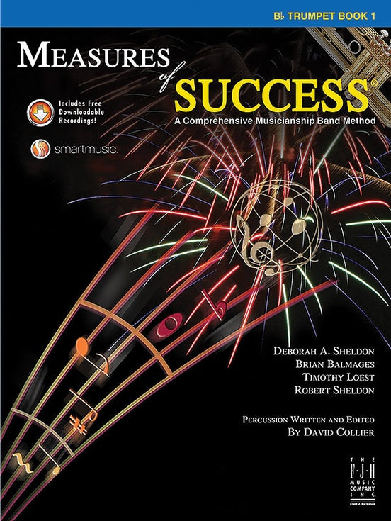 Measures of Success Trumpet Book 1