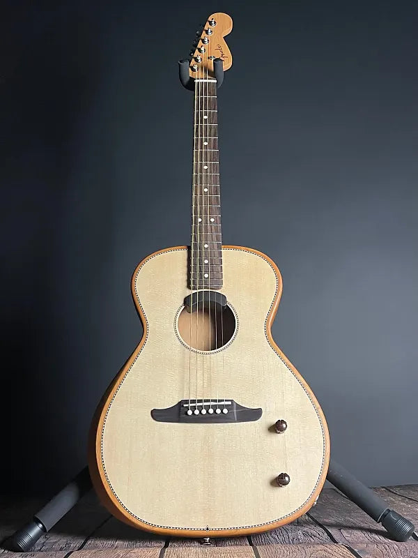 Fender Highway Series Parlor, Rosewood- Natural