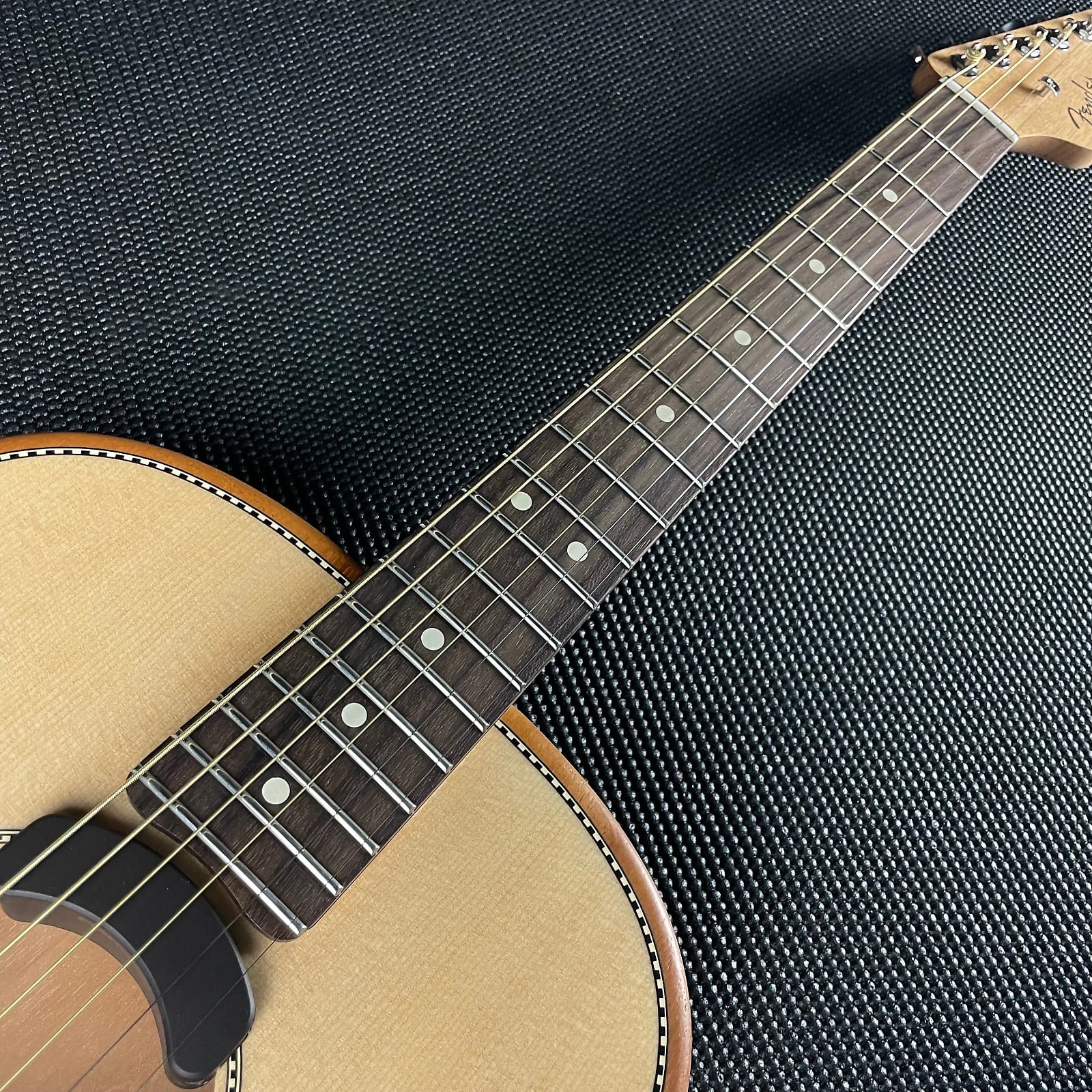 Fender Highway Series Parlor, Rosewood- Natural