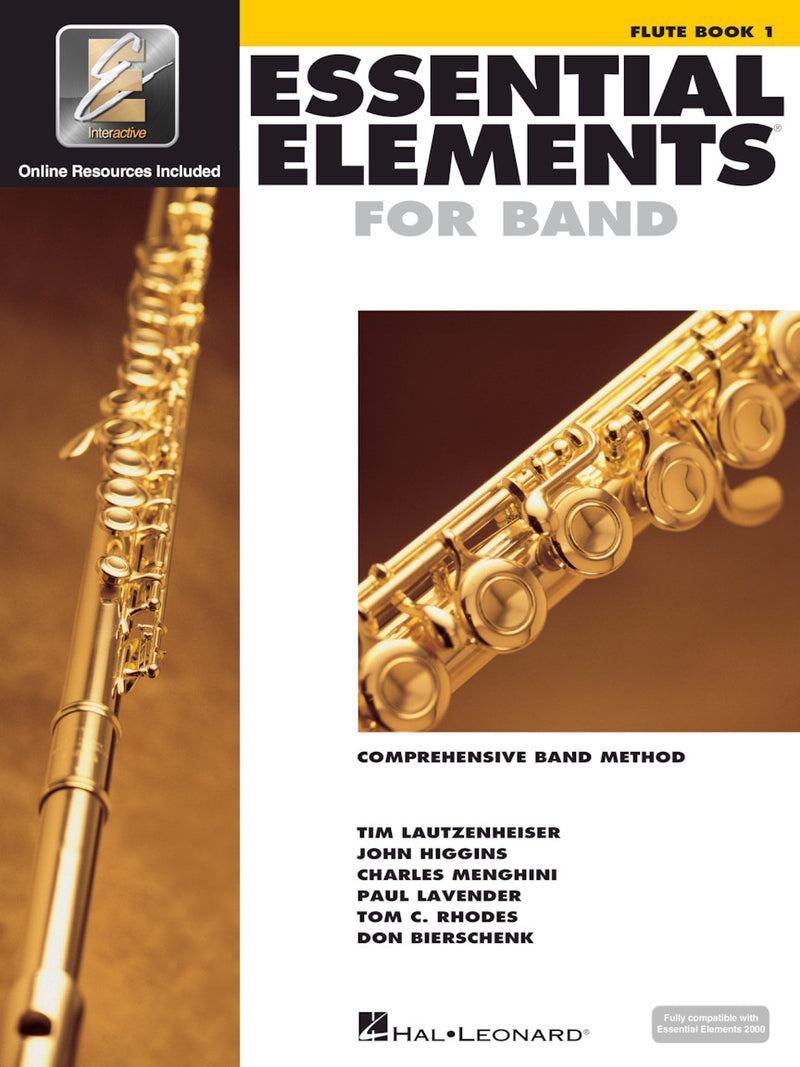 Essential Elements for Band, Flute Book 1 - Metronome Music Inc.