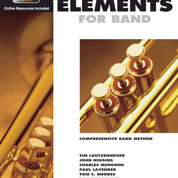 Essential Elements for Band, Trumpet Book 1