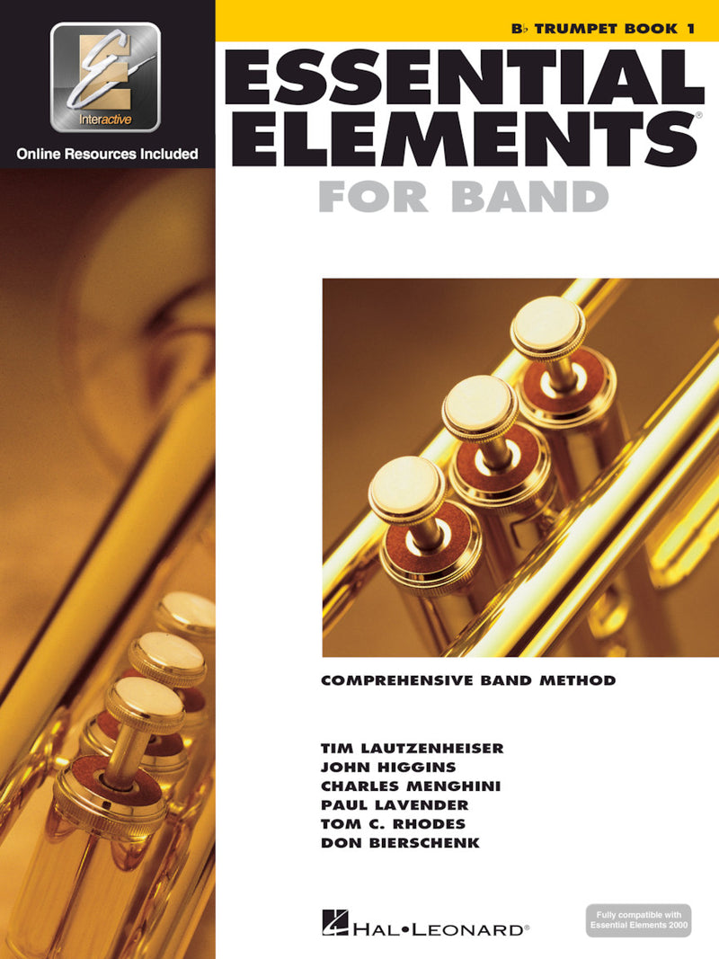 Essential Elements for Band, Trumpet Book 1 - Metronome Music Inc.