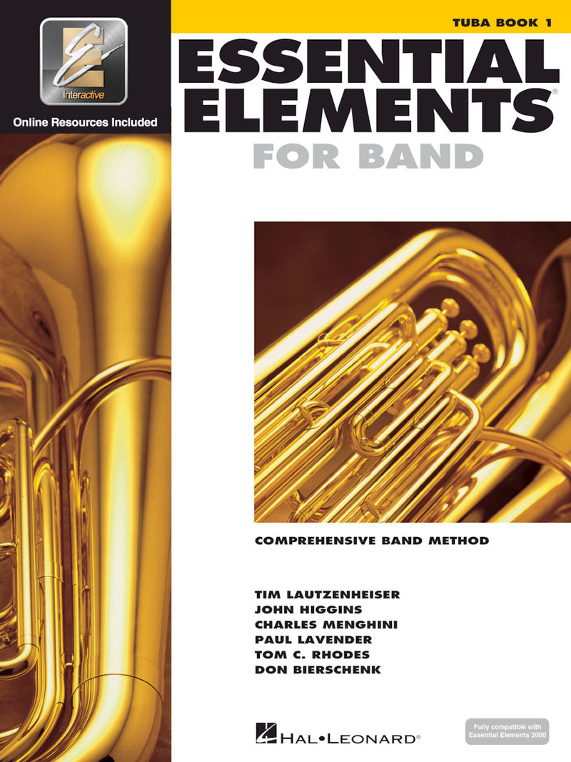 Essential Elements for Band, Tuba Book 1 - Metronome Music Inc.