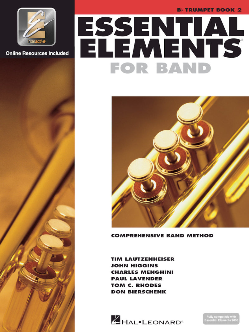 Essential Elements for Band, Trumpet Book 2 - Metronome Music Inc.