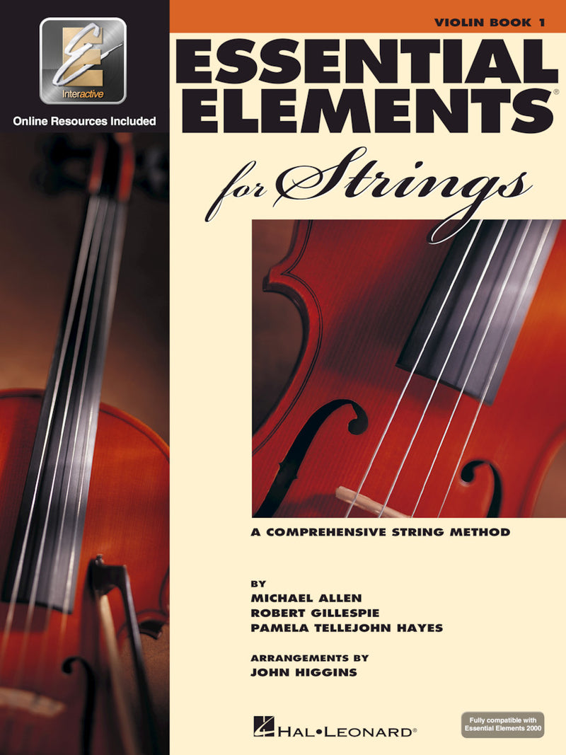 Essential Elements for Strings, Violin Book 1 - Metronome Music Inc.