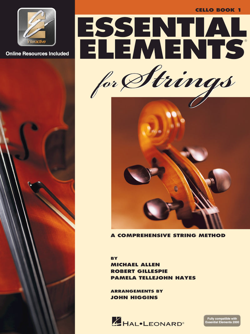 Essential Elements for Strings, Cello Book 1 - Metronome Music Inc.