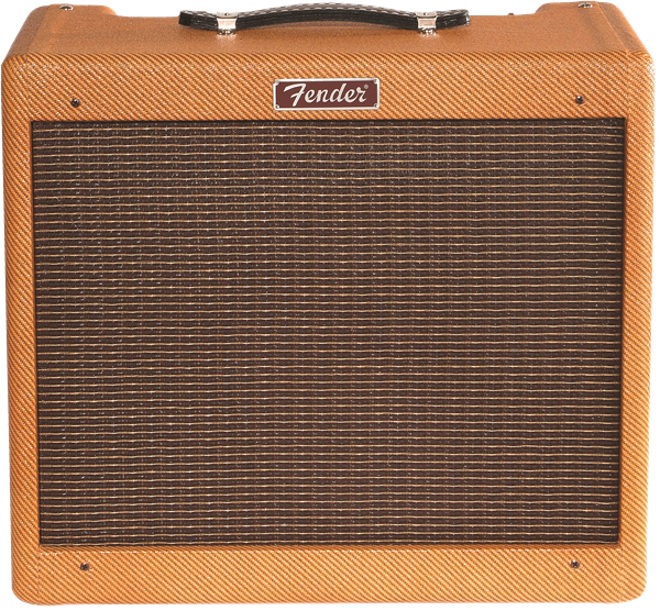 Fender Blues Junior Lacquered Tweed, 15W - Metronome Music Inc.