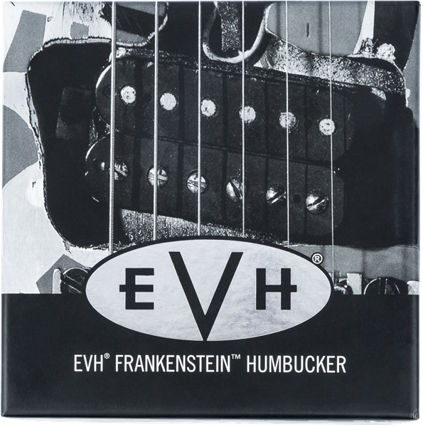 EVH Frankenstein Humbucker Pickup- Black - Metronome Music Inc.