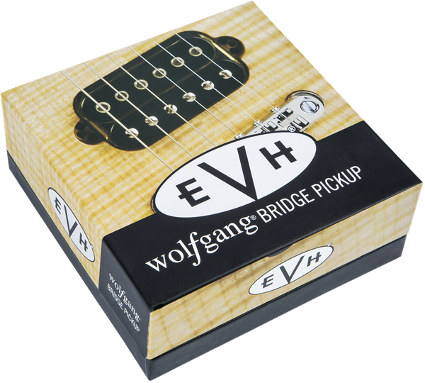 EVH Wolfgang Bridge Pickup- Black - Metronome Music Inc.