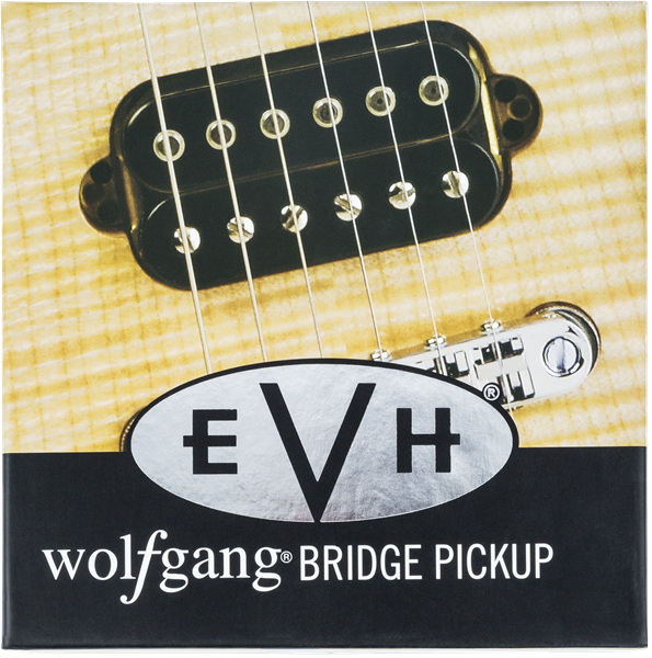 EVH Wolfgang Bridge Pickup- Black - Metronome Music Inc.