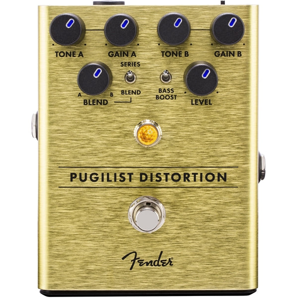 Fender Pugilist Distortion Pedal - Metronome Music Inc.