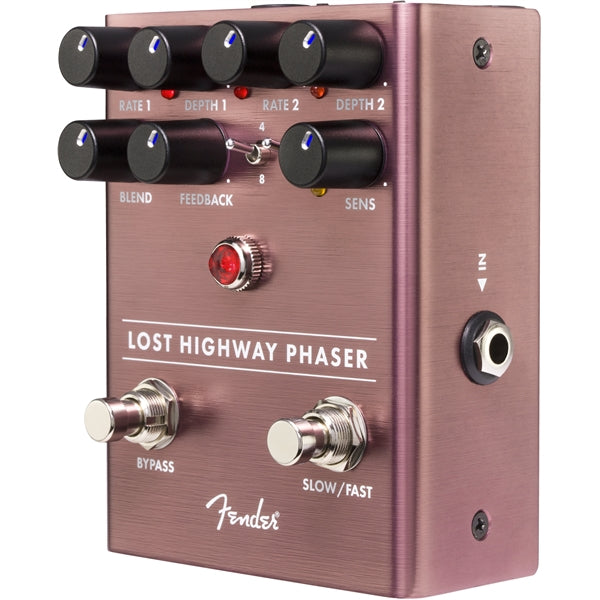 Fender Lost Highway Phaser Pedal - Metronome Music Inc.