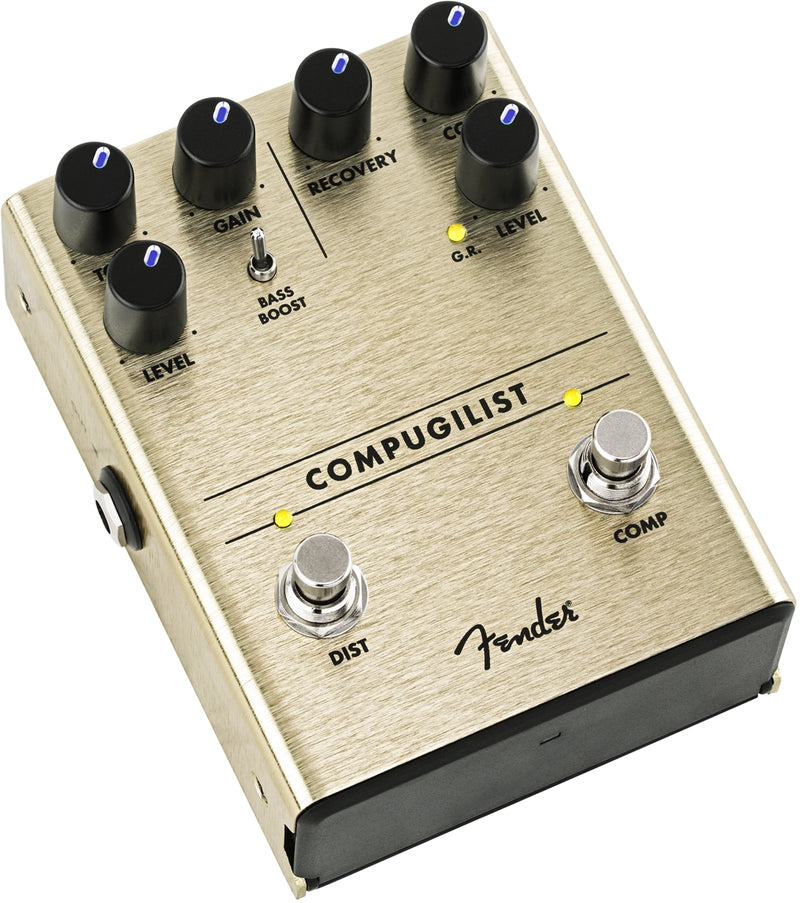 Fender Compugilist Compressor/Distortion - Metronome Music Inc.