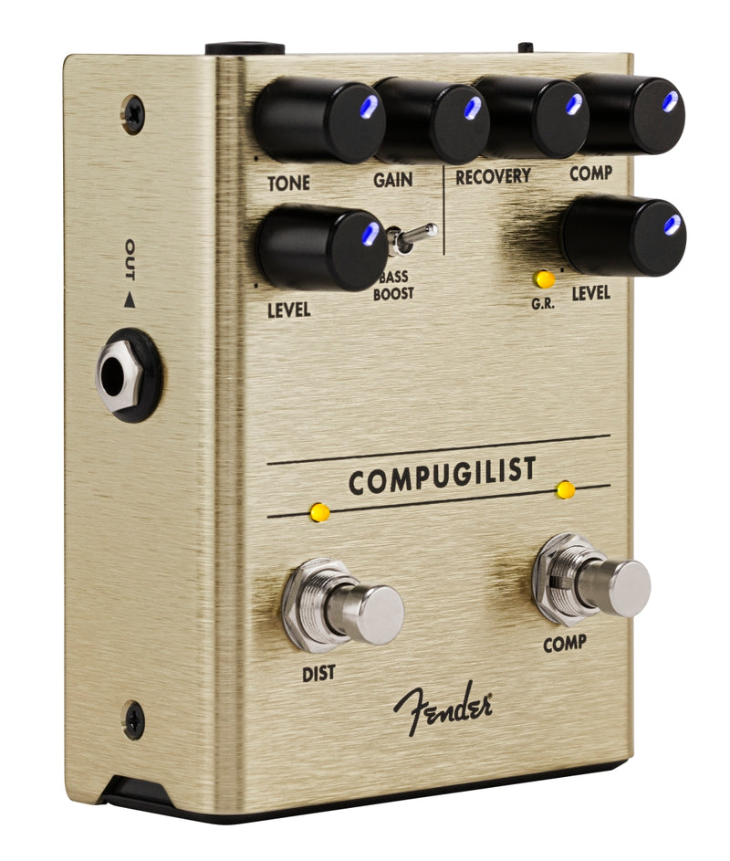 Fender Compugilist Compressor/Distortion - Metronome Music Inc.
