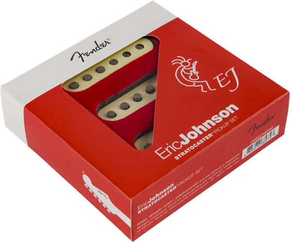 Fender Eric Johnson Stratocaster Pickups, Set of 3 - Metronome Music Inc.