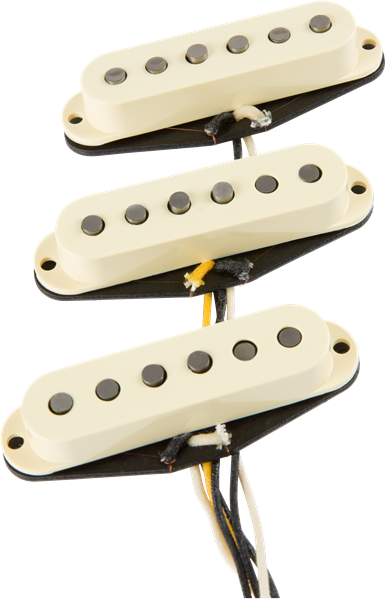 Fender Eric Johnson Stratocaster Pickups, Set of 3 - Metronome Music Inc.