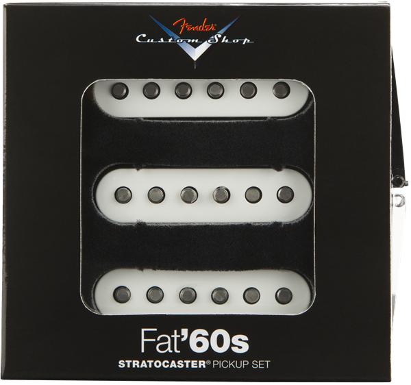 Fender Custom Shop Fat '60s Stratocaster Pickups - Metronome Music Inc.