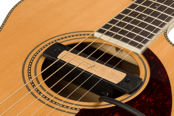 Fender Cypress Single-Coil Acoustic Soundhole Pickup, Natural - Metronome Music Inc.
