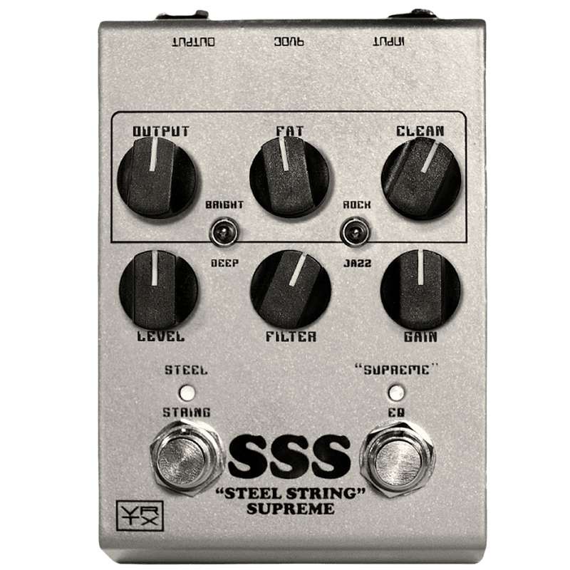 Vertex Effects Steel String Supreme - Metronome Music Inc.