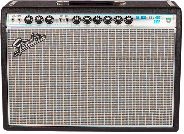 Fender ’68 Custom Deluxe Reverb - Metronome Music Inc.
