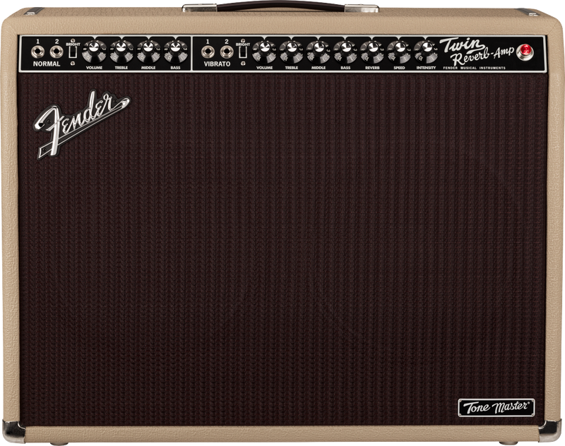Fender Tone Master Twin Reverb Blonde, Guitar Amplifier - Metronome Music Inc.