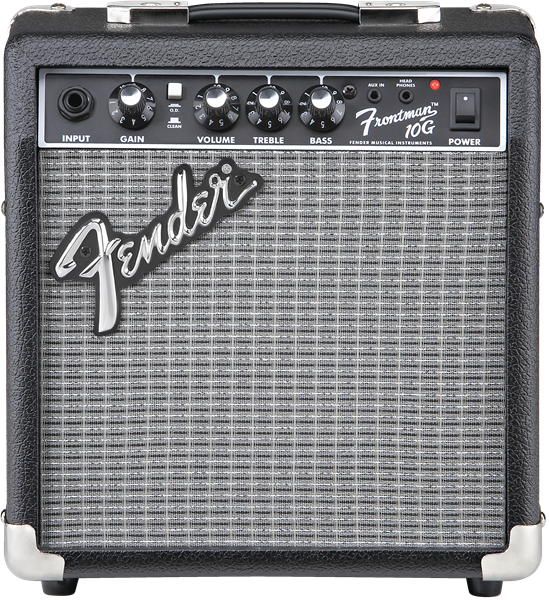 Fender Frontman 10G, Guitar Practice Amplifier