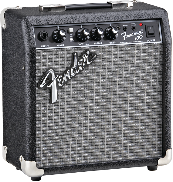 Fender Frontman 10G, Guitar Practice Amplifier