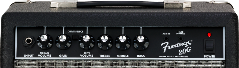Fender Frontman 20G, Guitar Practice Amplifier