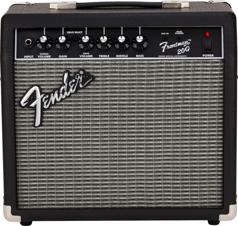 Fender Frontman 20G, Guitar Practice Amplifier