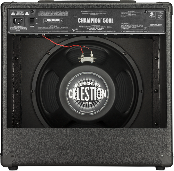 Fender Champion 50XL - Metronome Music Inc.