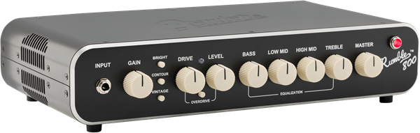Fender Rumble 800 HD, 800-Watt Bass Head - Metronome Music Inc.