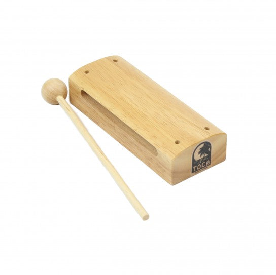 Toca Player’s Series Soprano Wood Block with Beater - Metronome Music Inc.