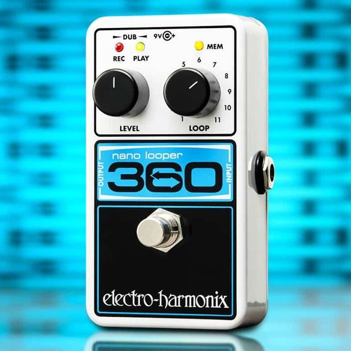 Electro-Harmonix Nano Looper 360 - Metronome Music Inc.