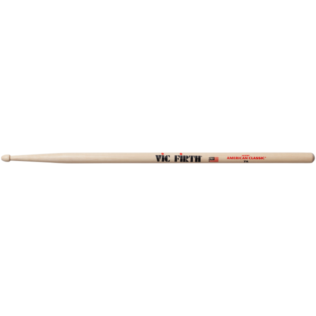 Vic Firth American Classic 7A, Wood Tip - Metronome Music Inc.