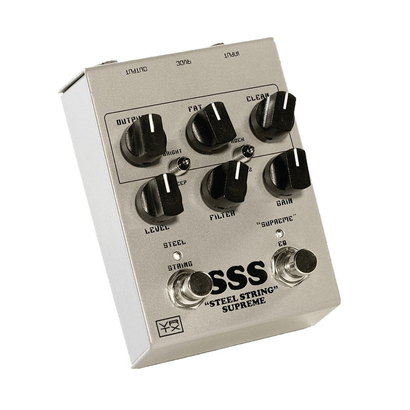 Vertex Effects Steel String Supreme - Metronome Music Inc.