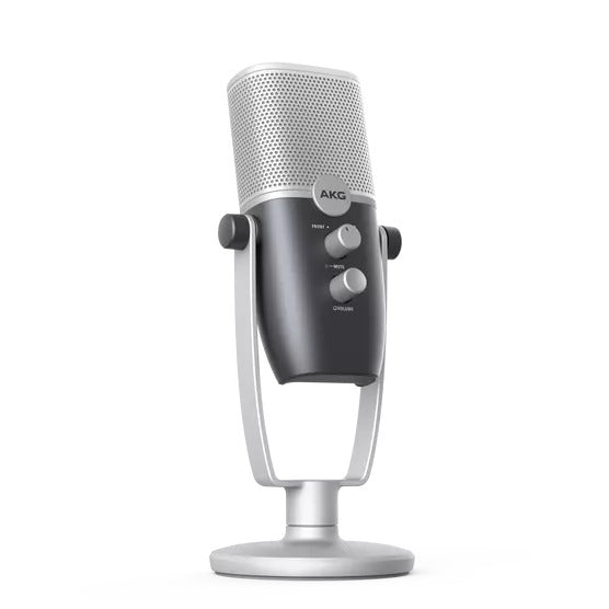 AKG Ara, Professional Two-Pattern USB Condenser Microphone - Metronome Music Inc.