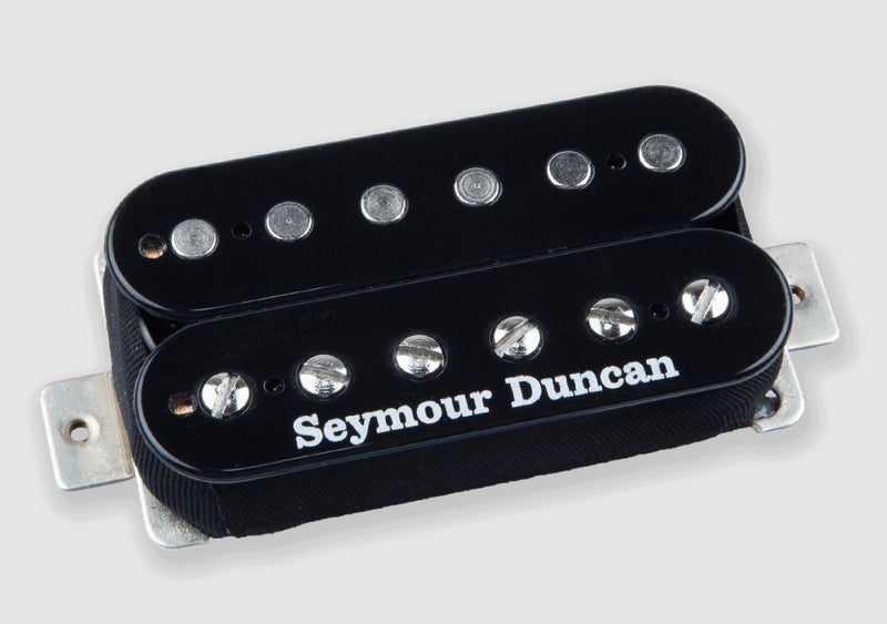 Seymour Duncan Custom Custom, Trembucker Alnico 2 Medium Output Humbucker Pickup- Black - Metronome Music Inc.
