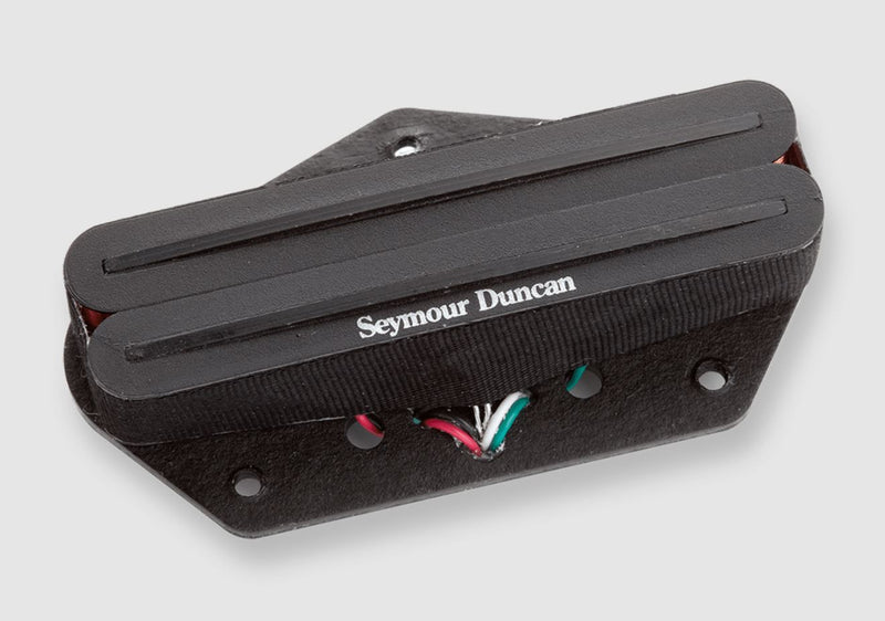 Seymour Duncan Hot Rails Tele, Bridge Single Coil Sized Humbucker Pickup- Black - Metronome Music Inc.