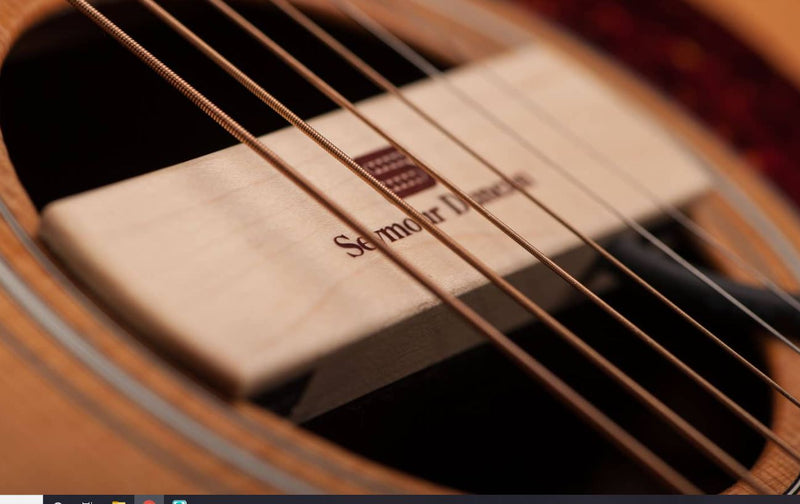 Seymour Duncan Woody Single Coil Acoustic Guitar Soundhole Pickup - Metronome Music Inc.