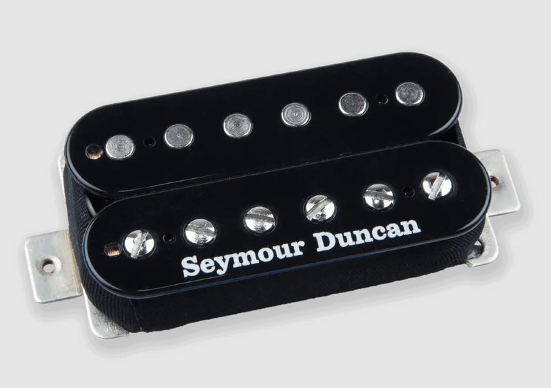Seymour Duncan Duncan Custom, Bridge Classic Medium Output Humbucker Pickup- Black - Metronome Music Inc.