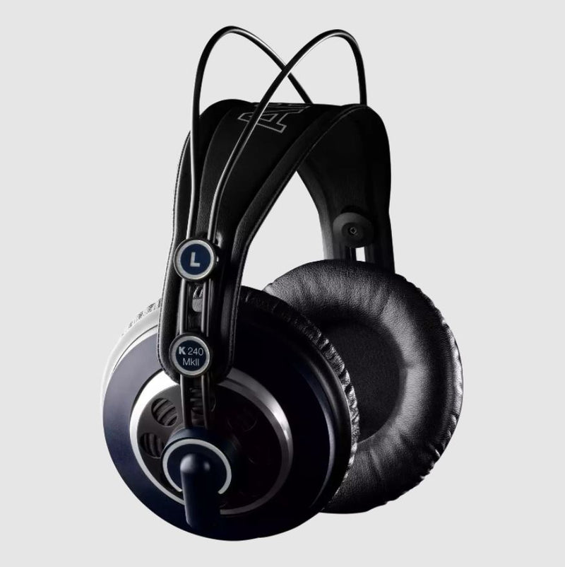 AKG K240 MKII, Professional, Over-ear, Semi-open Headphones - Metronome Music Inc.