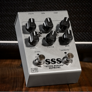 Vertex Effects Steel String Supreme - Metronome Music Inc.