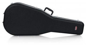 Gator Classic Deluxe Molded Case for Dreadnought Guitars - Metronome Music Inc.